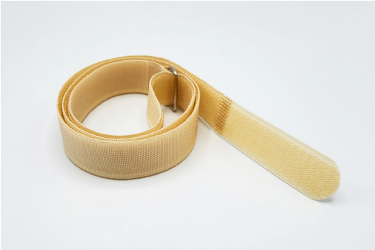 Yellow Heat Resistant Hook and Loop Strap.