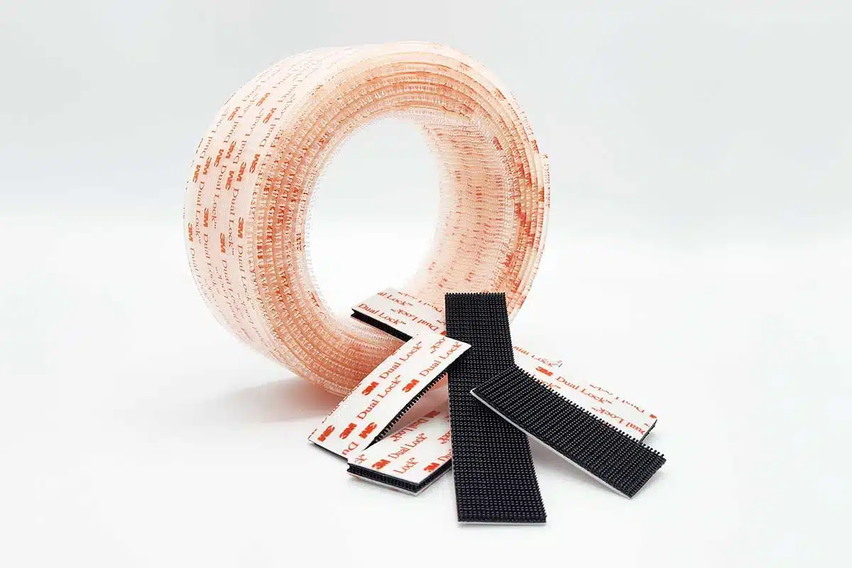 3M Dual Lock Strips, Circles and Die-Cuts - Halco USA