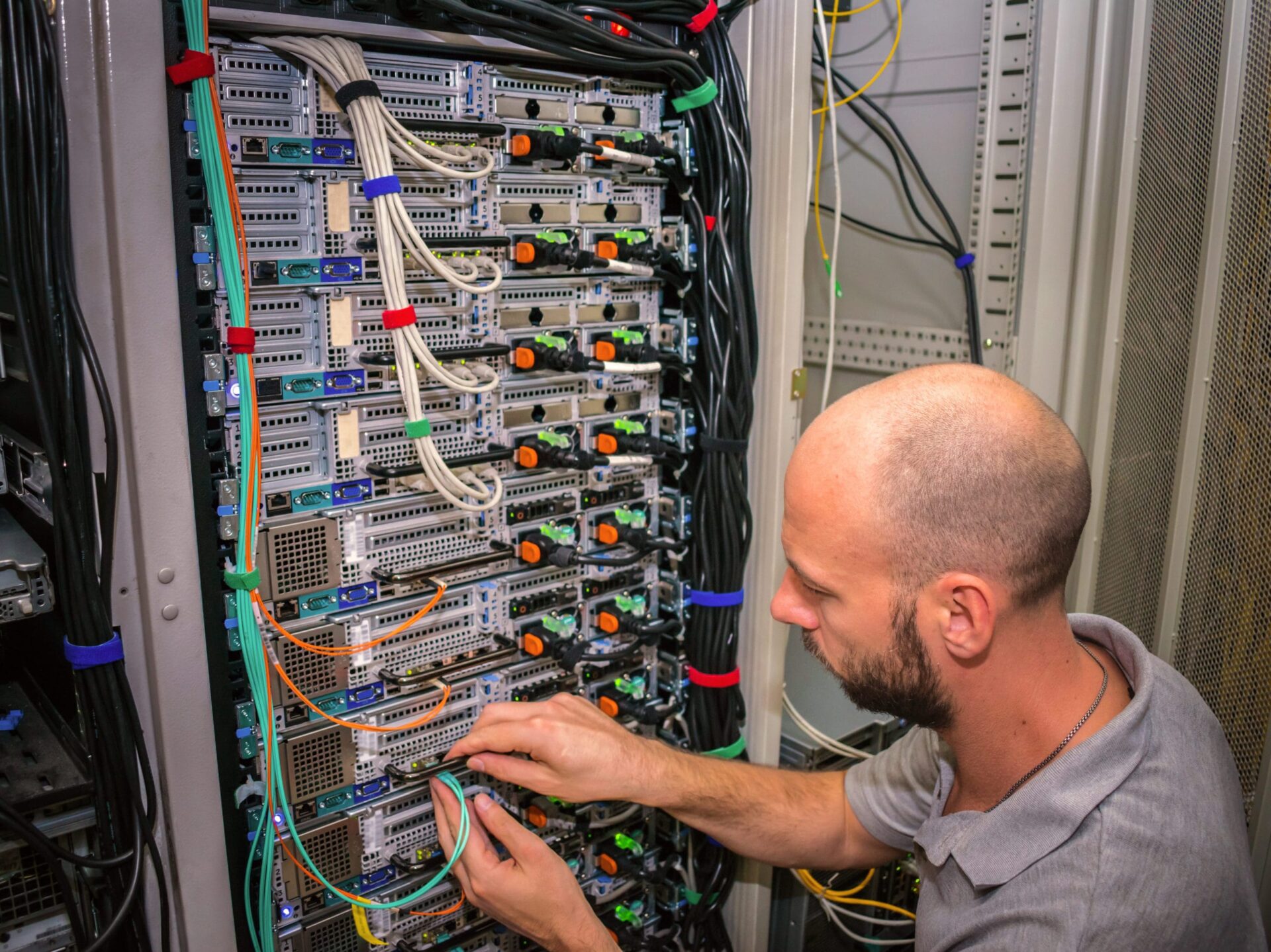 Cable and Wire Harness Management