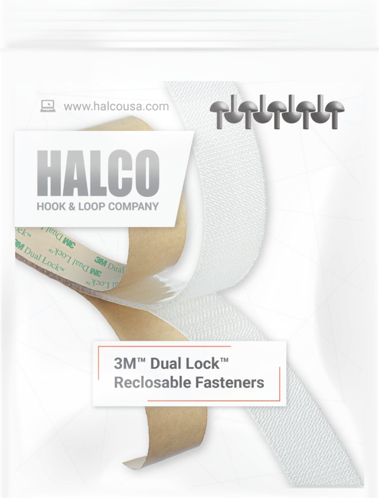 Request a Sample Dual Lock Reclosable Fasteners Halco