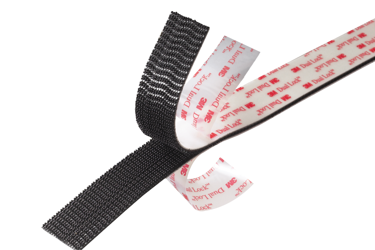 3M Dual Lock Velcro Strips (4 Pieces)