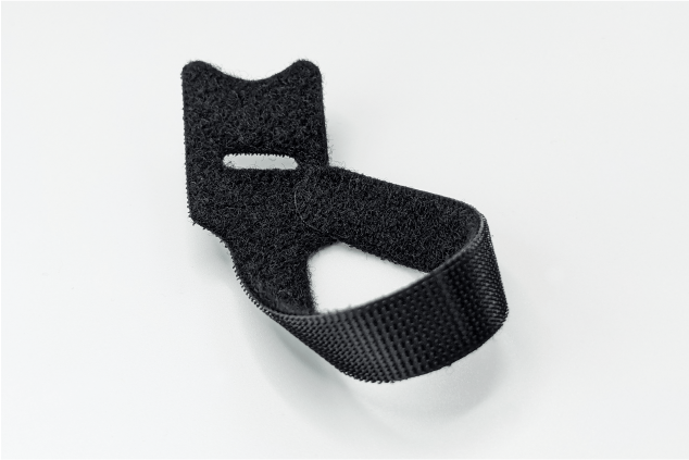 Hook and Loop Straps - Custom Back Face & Cinch Straps