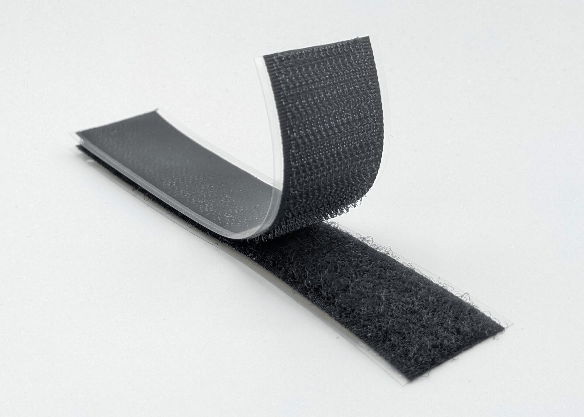 Hook & Loop (Velcro) Strips, High Temperature Acrylic Adhesive