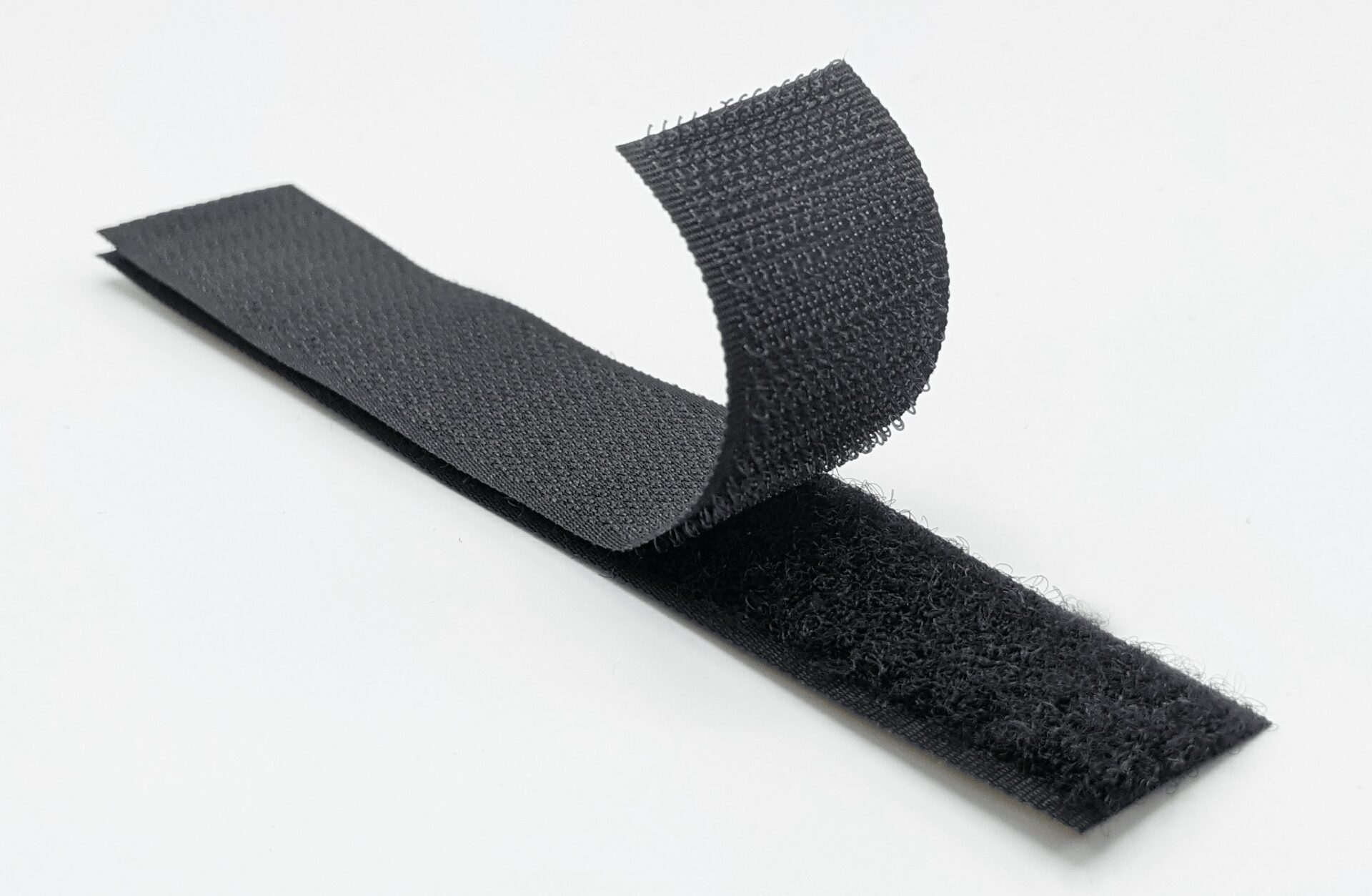 Nylon/Poly Mixed Woven Hook and Loop Tape