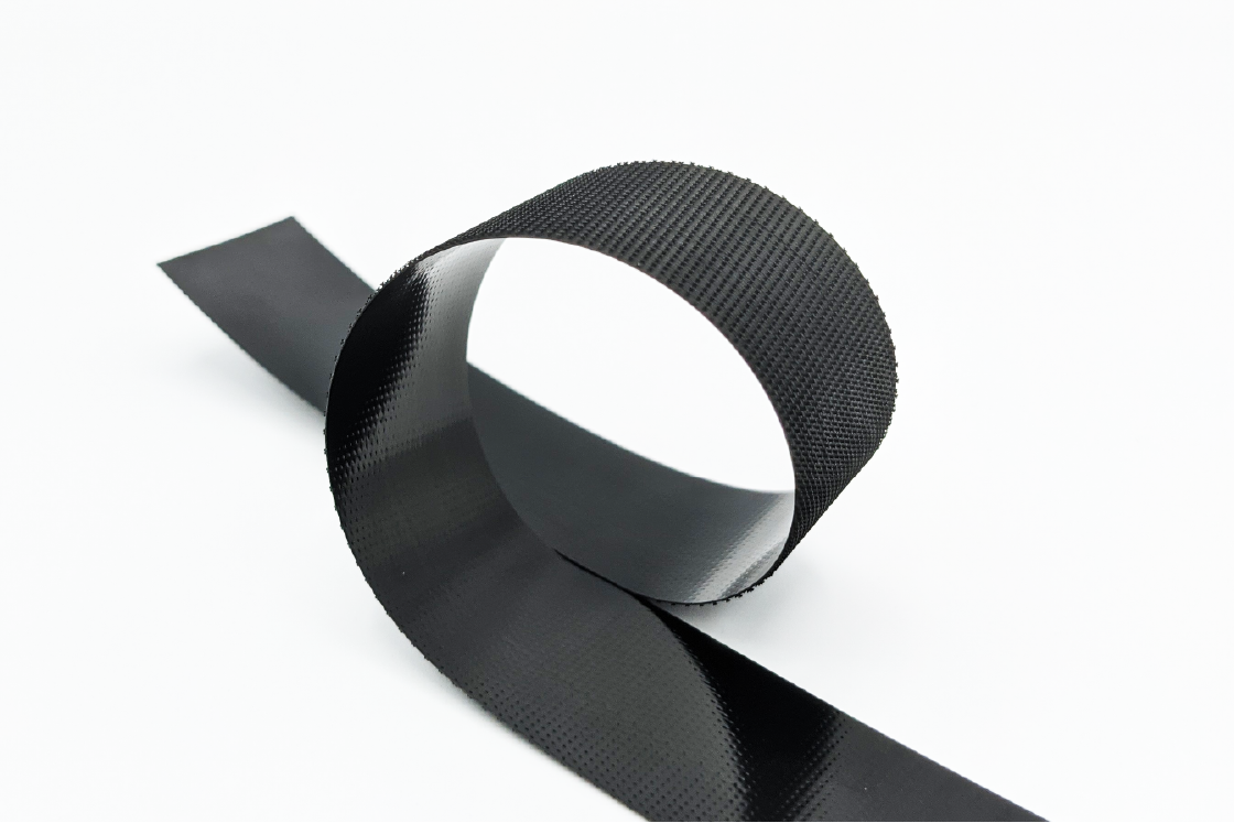 VELCRO® Brand Stick On For Fabrics Tape in Black