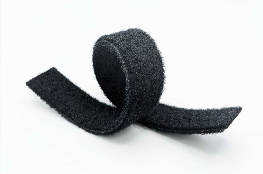 Double-Sided Woven Loop