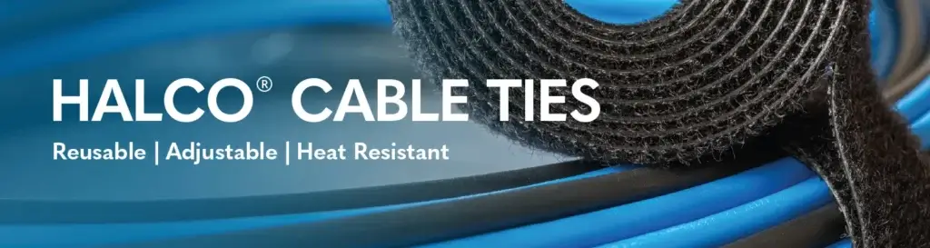 hook and loop cable ties