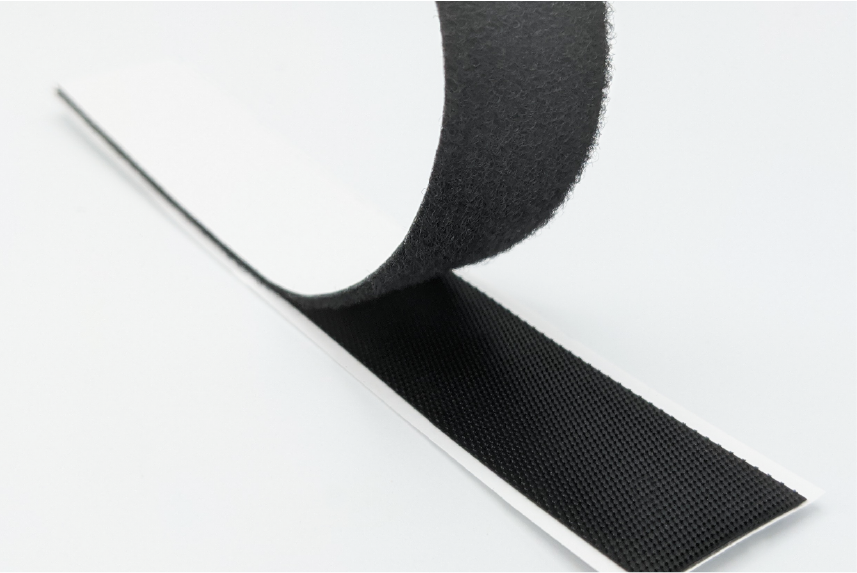 Low Profile Rubber Adhesive Hook and Loop