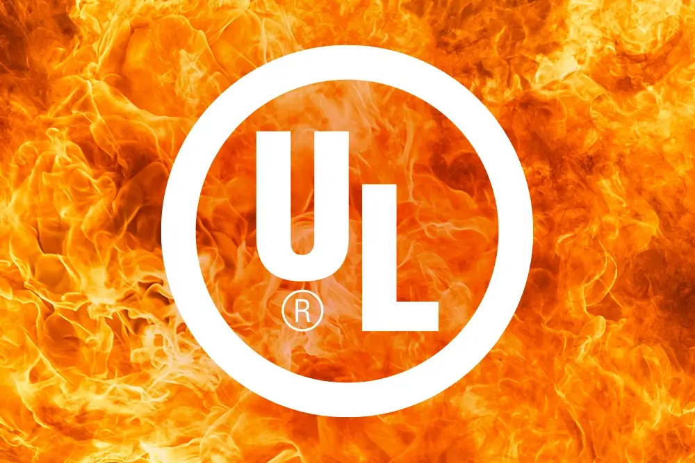 Fire-retardant hook and loop cable ties tested for use in air-handling spaces under UL 2043 and NEC 300.22 standards